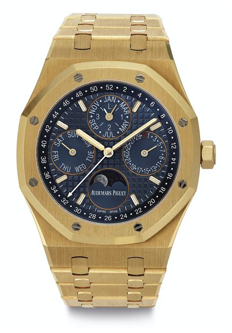 quantième perpétuel audemars piguet|audemars piguet wrist watch.